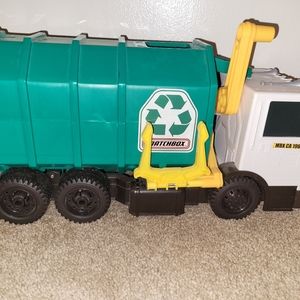 Match Box Recycling Truck